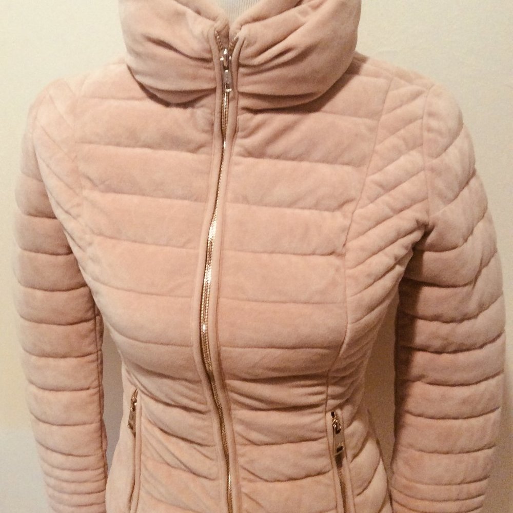 Guess puffer rose jacket